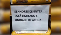 Supermercados começam a restringir venda de arroz para manter estoques e atender clientes