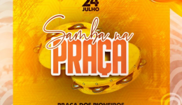Grupos de Paranavaí e região podem se inscrever para o 1º Samba na Praça